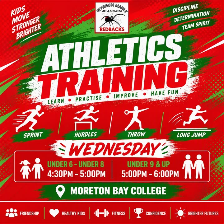 Wynnum Manly Little Athletics